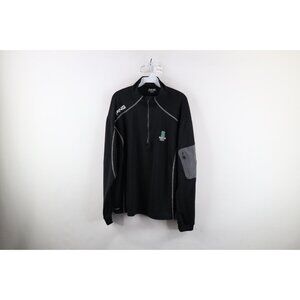 Ping Golf Mens 2XL XXL Spell Out Michigan State University Half Zip Pullover Top